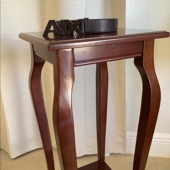 ARMANI  EXCHANGE BLACK BELT - Picture 3 of 3